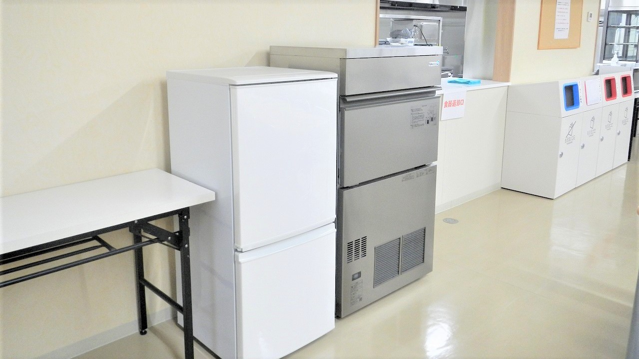 食堂製氷機等