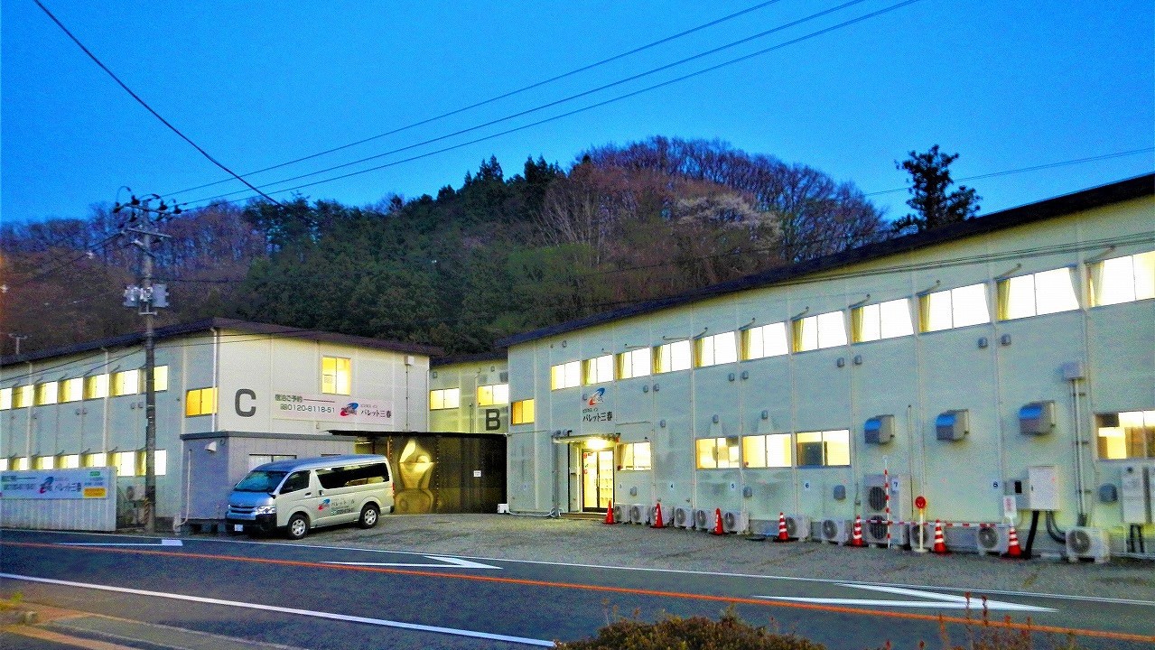 ホテル外観