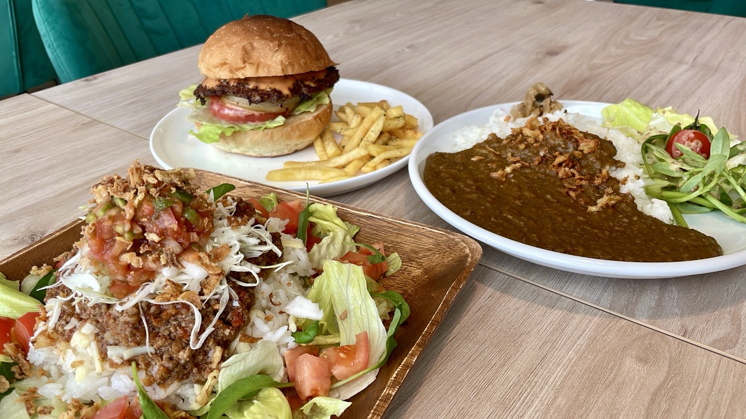 『Restaurant HoKuLaNi』ランチ