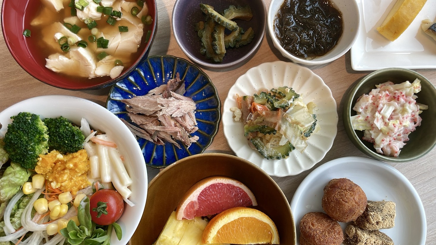 朝食ブッフェ※イメージ