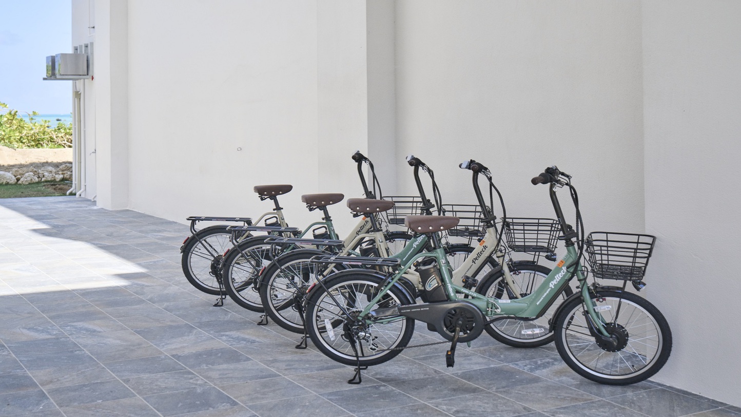【貸出備品】レンタサイクル