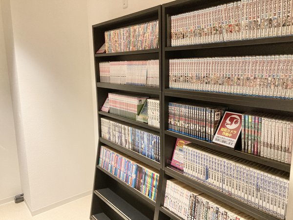 漫画コーナー