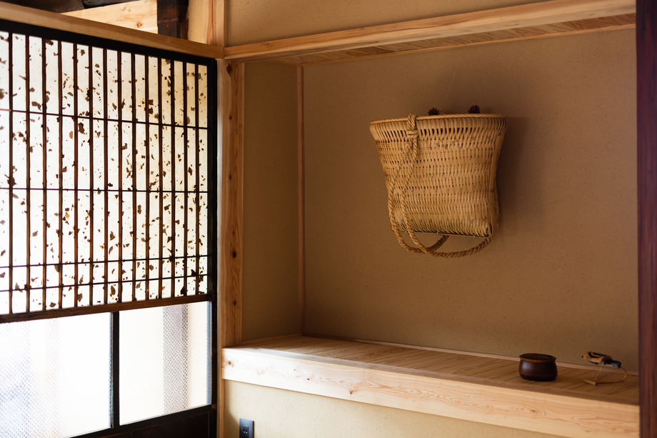 竹の部屋