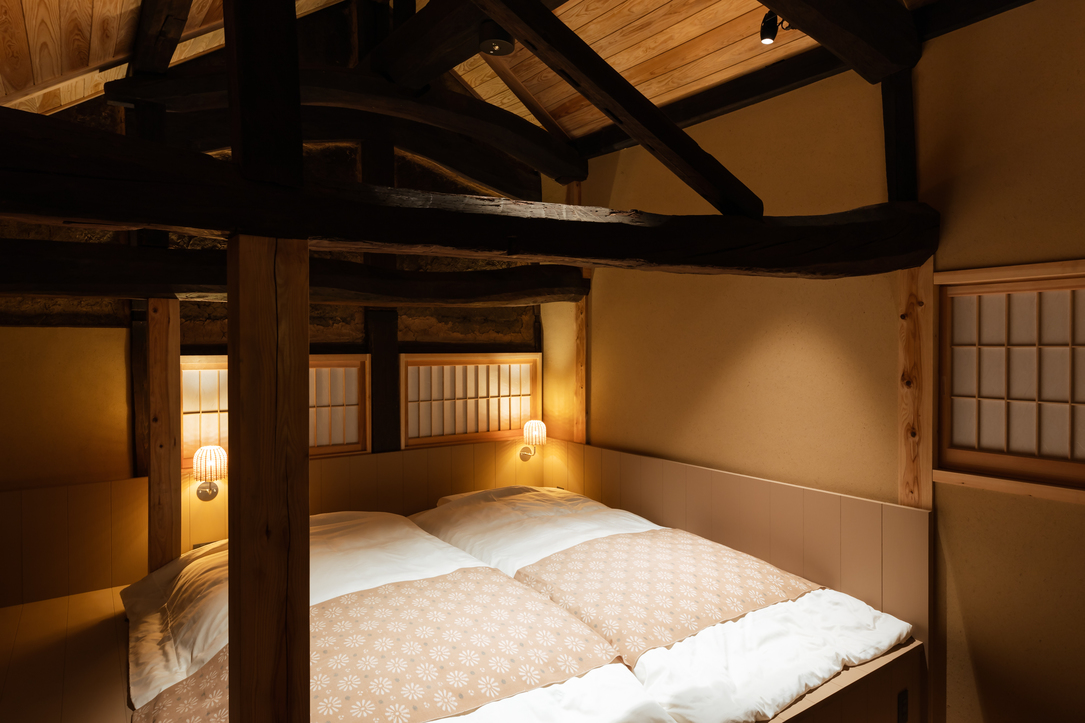 竹の部屋 ２階 寝室
