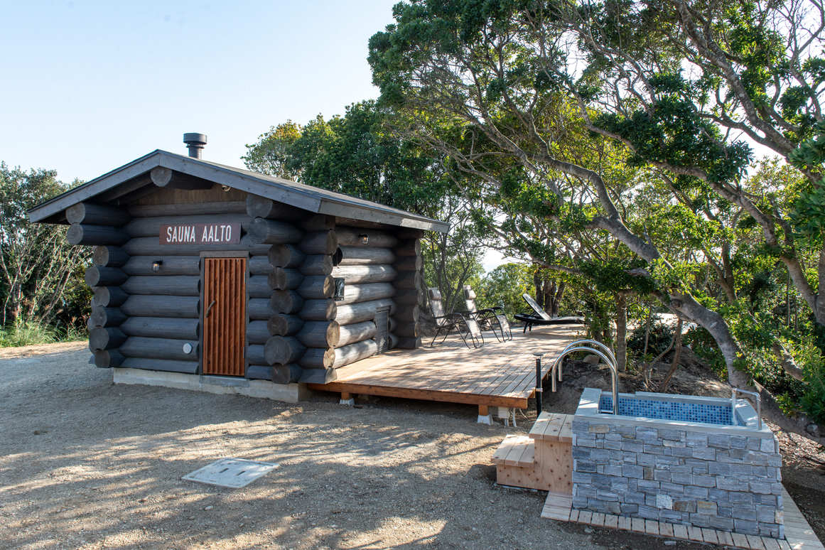 本格フィンランド式サウナ「Sauna Aalto サウナアアルト」