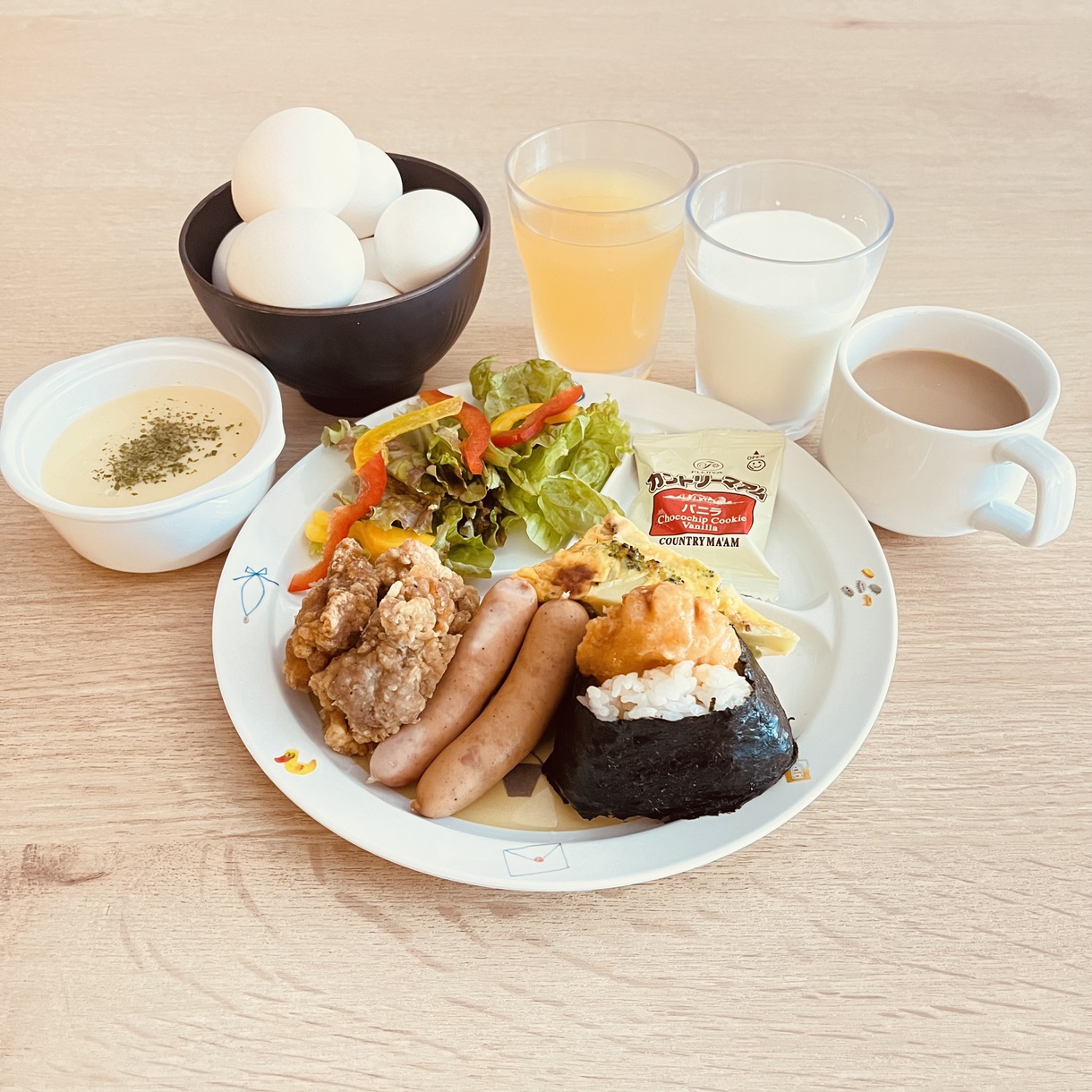 お子様プレート (3歳〜5歳限定) ※前日までのお申し込み