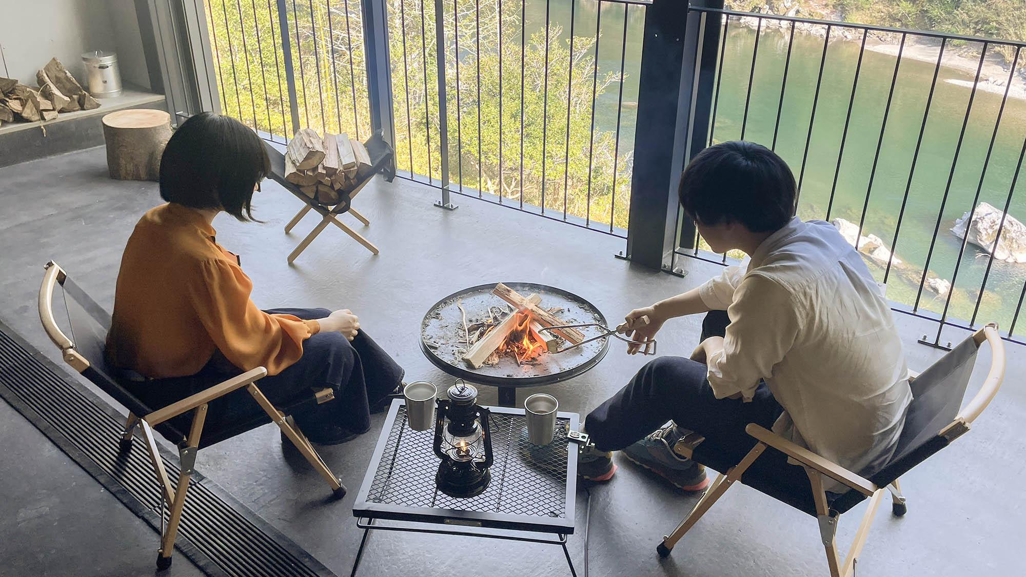 【焚火】