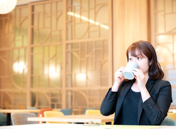 カフェの画像