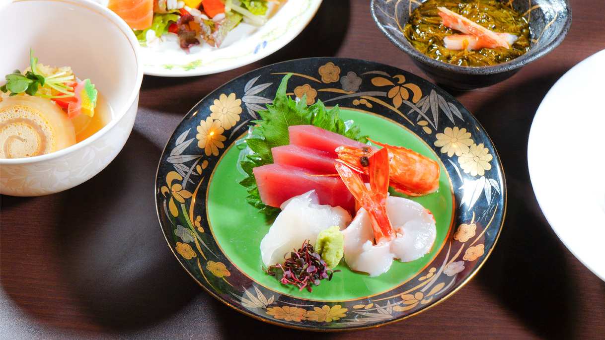 冬季夕食メニュー一例