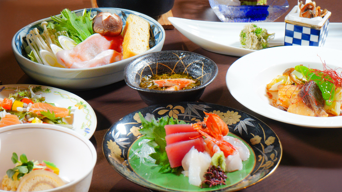 冬季夕食メニュー一例