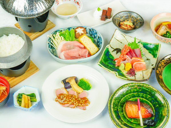 秋季夕食メニュー一例