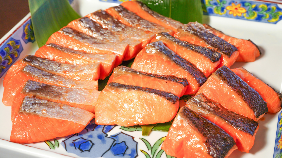 朝食バイキングメニュー一例（お日にちによって御膳料理またはバイキングメニューとなります）