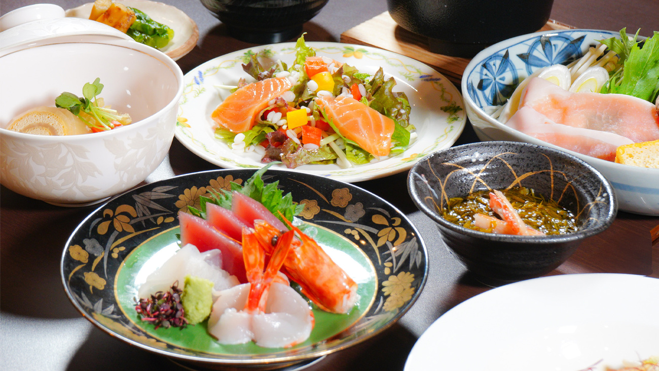 冬季夕食メニュー一例