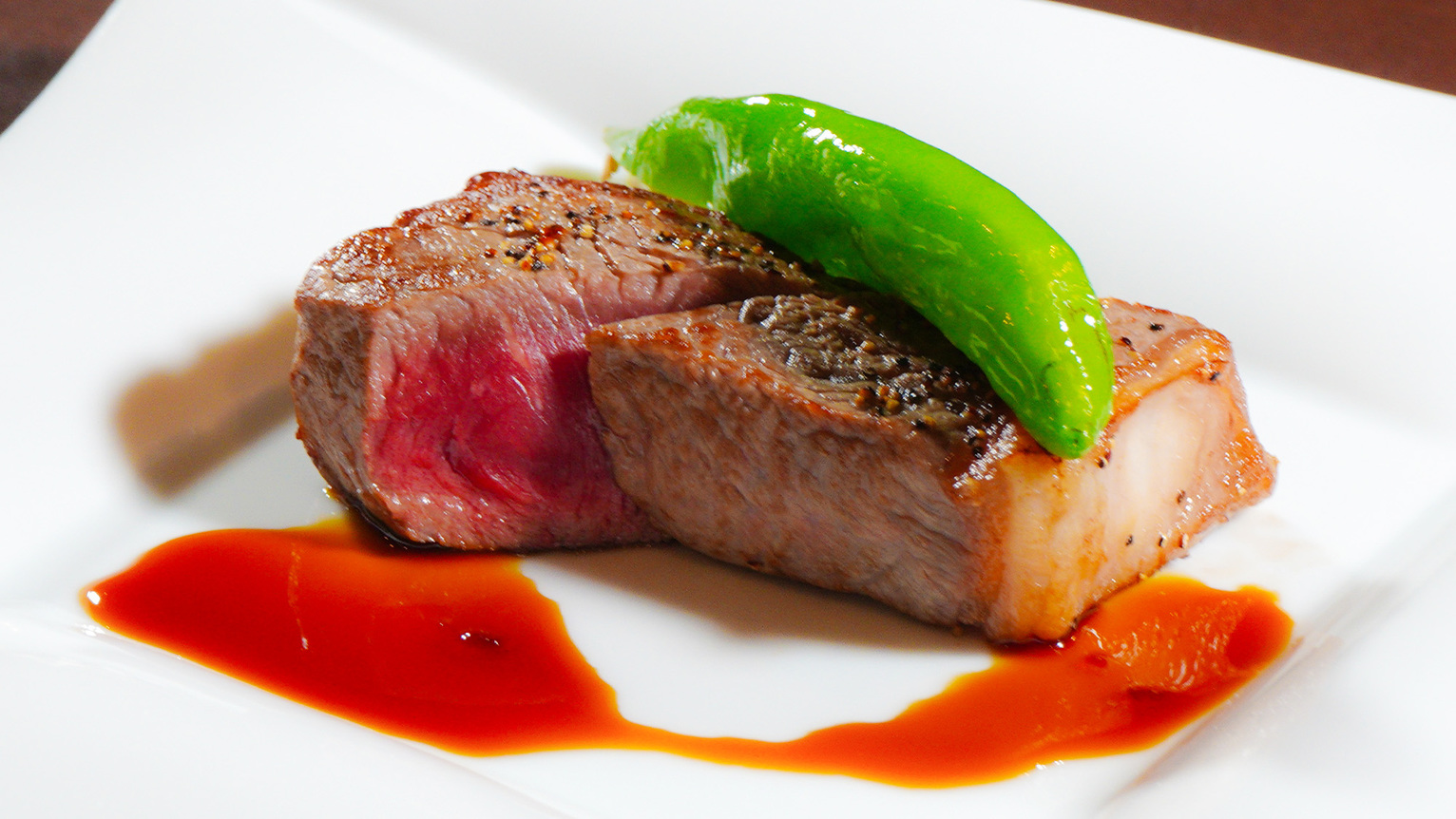 迎春プラン１泊２食付き夕食【有料】オプションステーキ