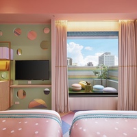 【連泊割引】コンセプトルーム確約で台湾を深く味わう体験＆ゆったり滞在プラン　素泊まり　※2泊以上