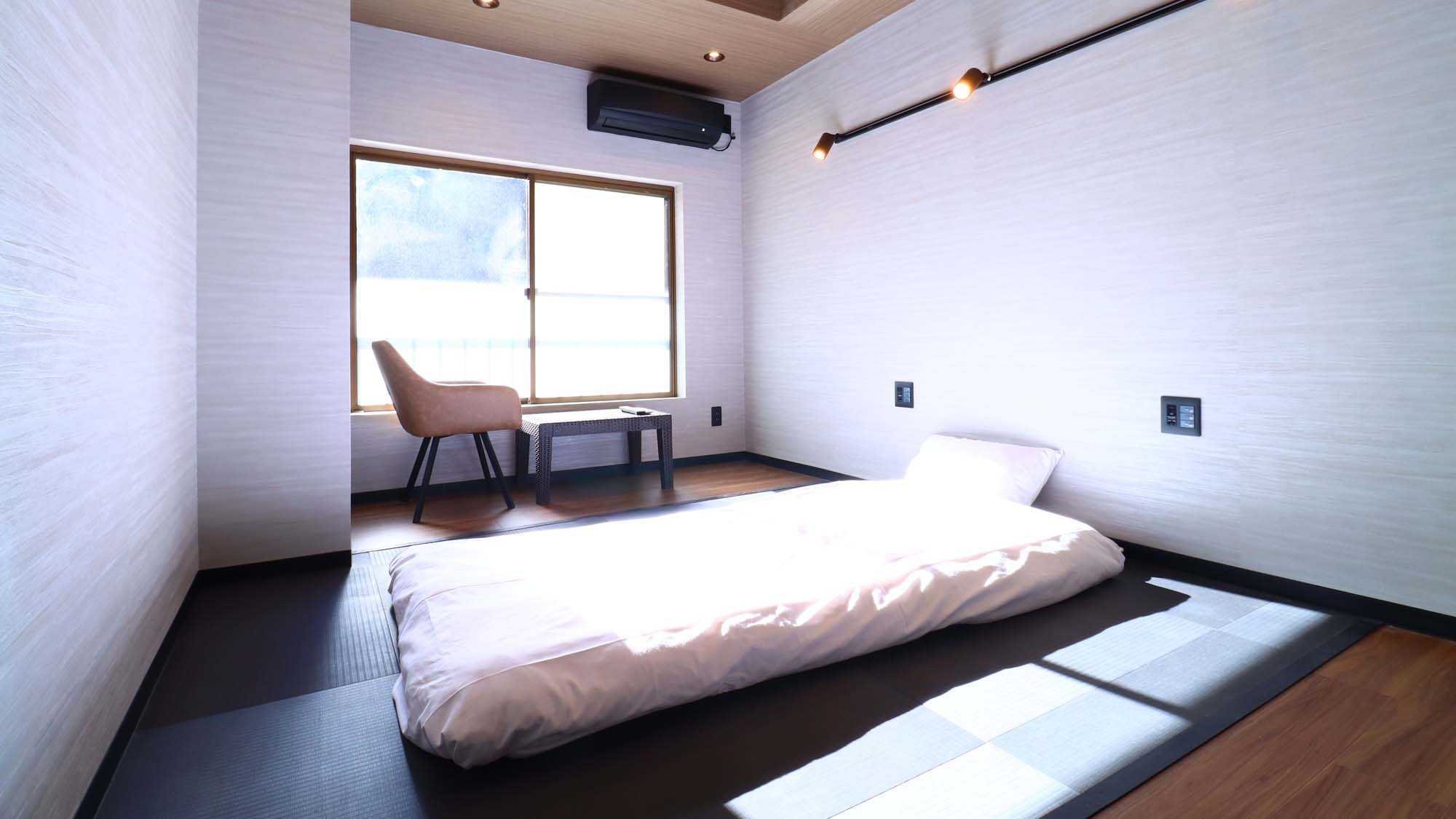 モダンデザインの和室（床の装飾違い）