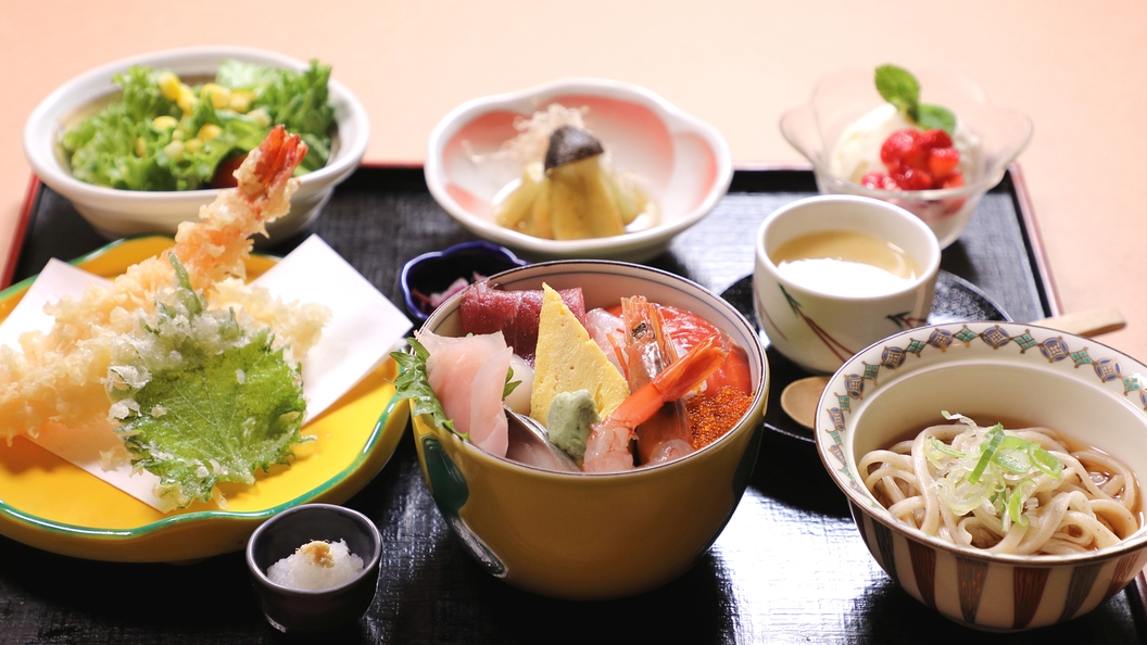 【源すしのお食事】海鮮丼定食