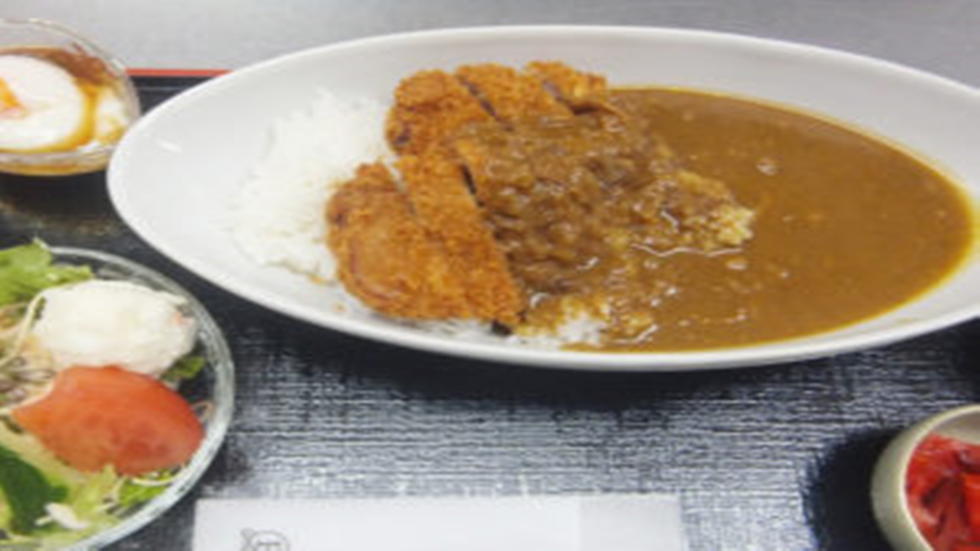 *レストラン水郷メニュー(一例)特製カツカレー