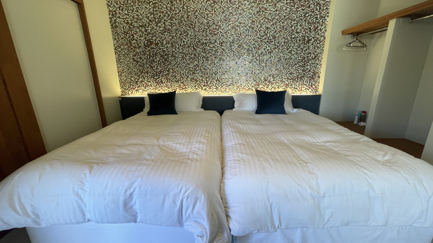 ・【Deigo】セミダブルベッドでのびのびリラックス