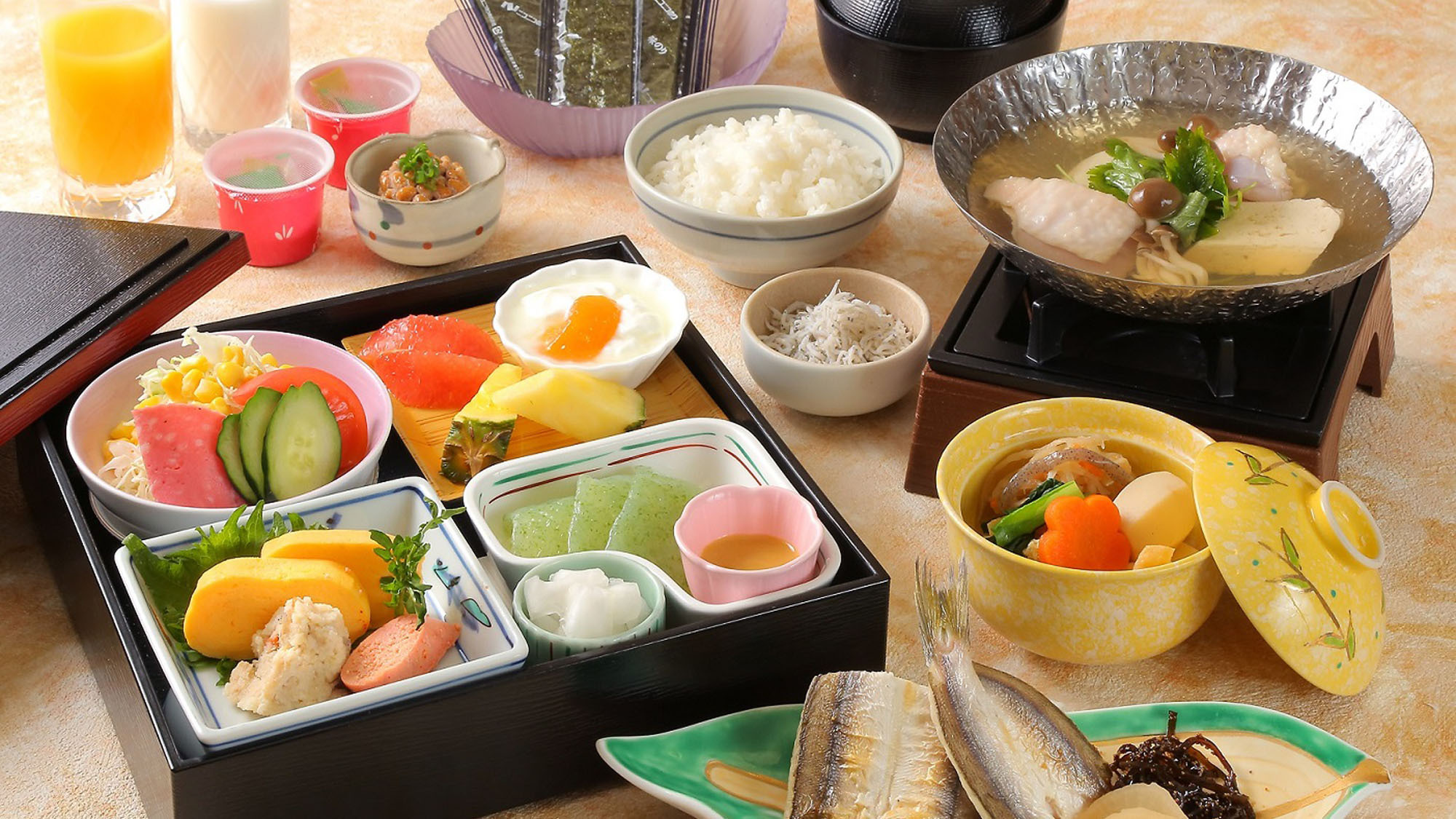 朝食（イメージ）