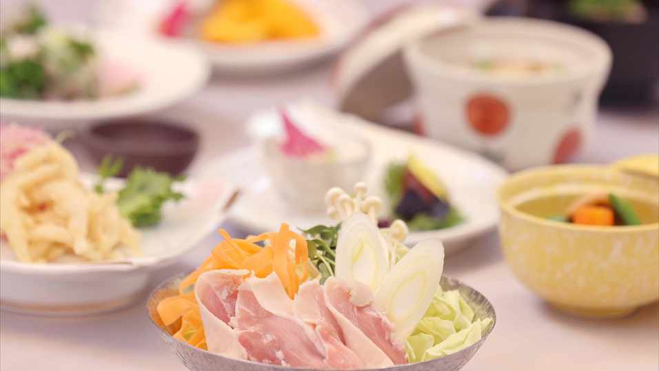 2023春カジュアル夕食コース《紺碧》