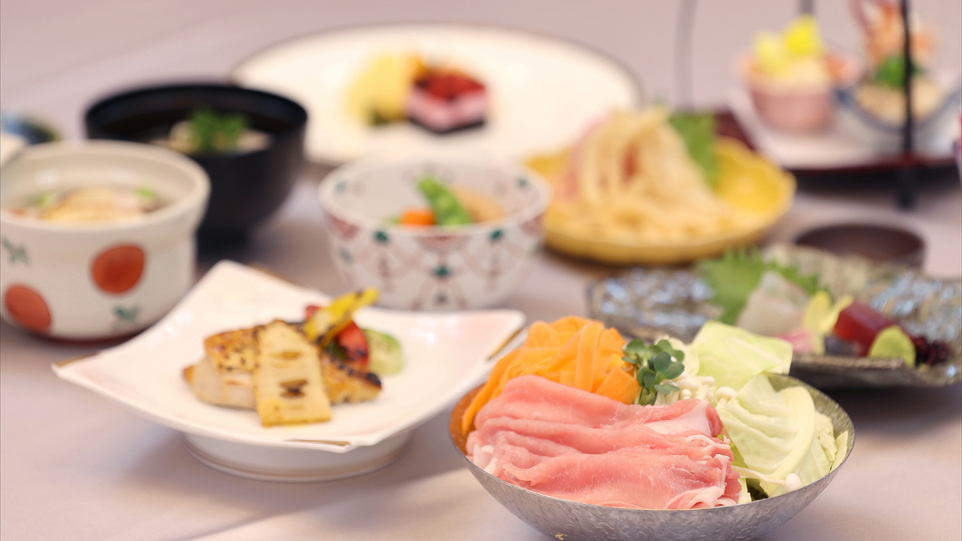 2023春スタンダード夕食コース《燦々》