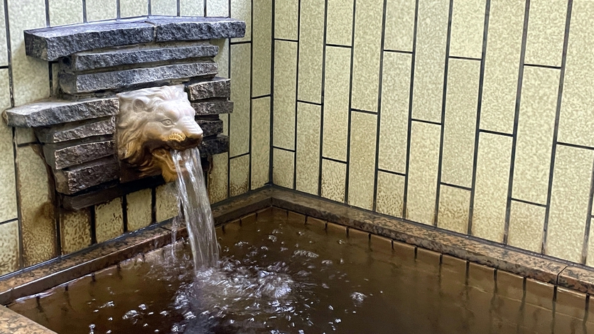 *【貸切風呂】養老渓谷の名物の黒湯を『密』を気にせず満喫していただけます。