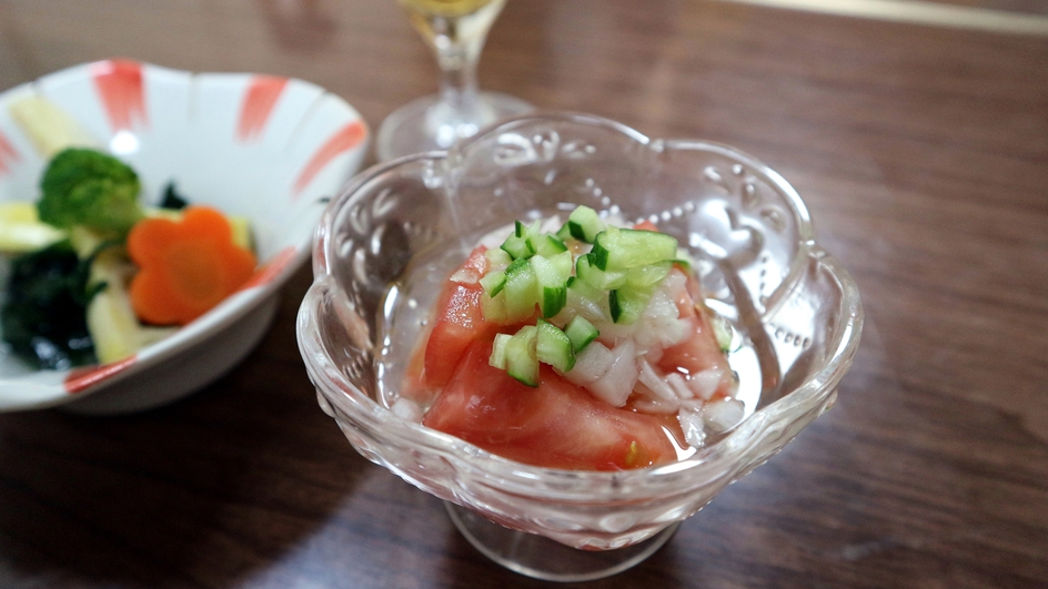 *【お食事/夕食一例】千葉の野菜や房総半島ならではの海の幸・山の幸をお召し上がりいただけます。