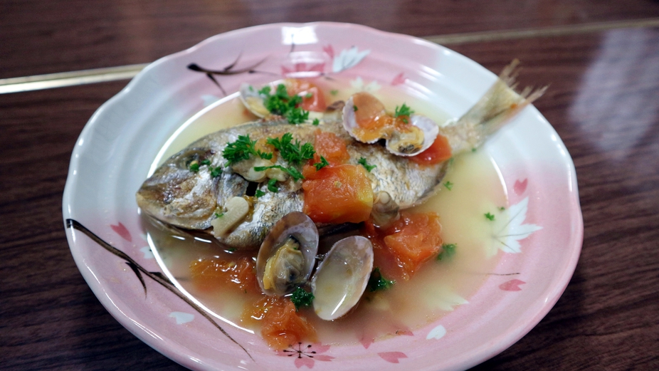 *【お食事/夕食一例】千葉の野菜や房総半島ならではの海の幸・山の幸をお召し上がりいただけます。