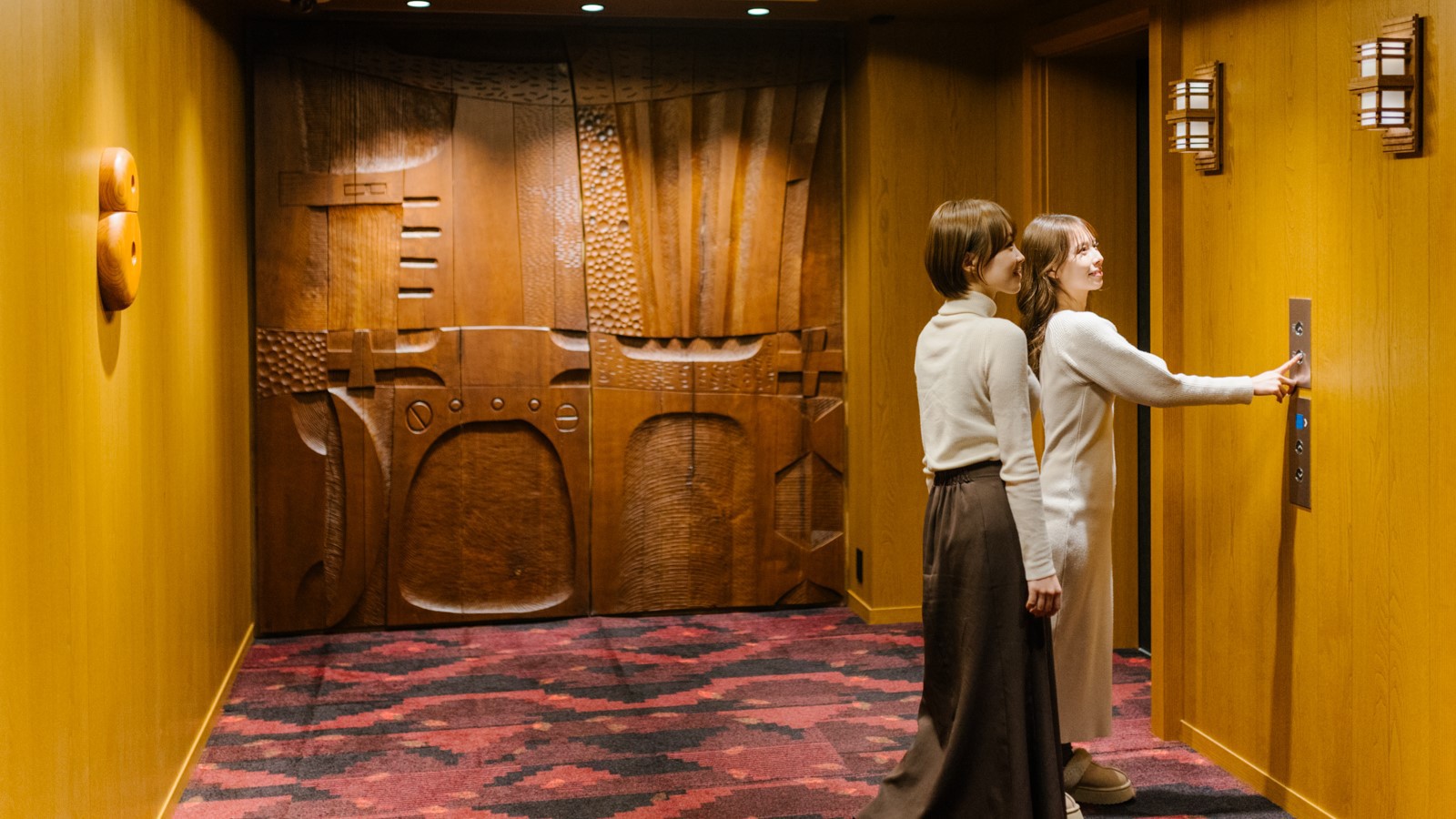 エレベーターホール