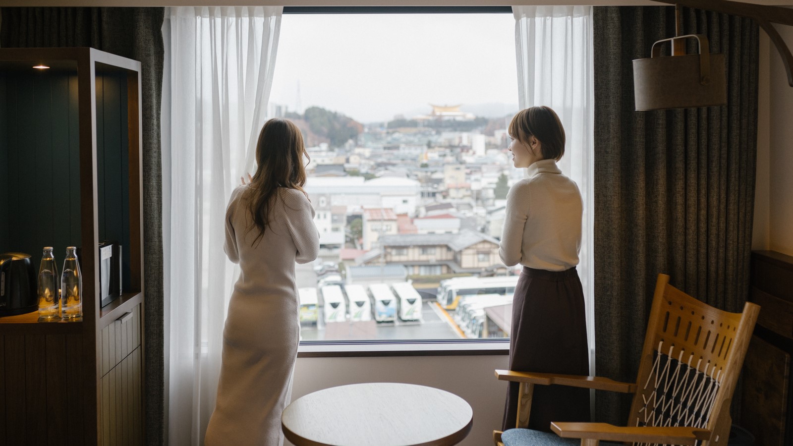 部屋からの風景（一例）