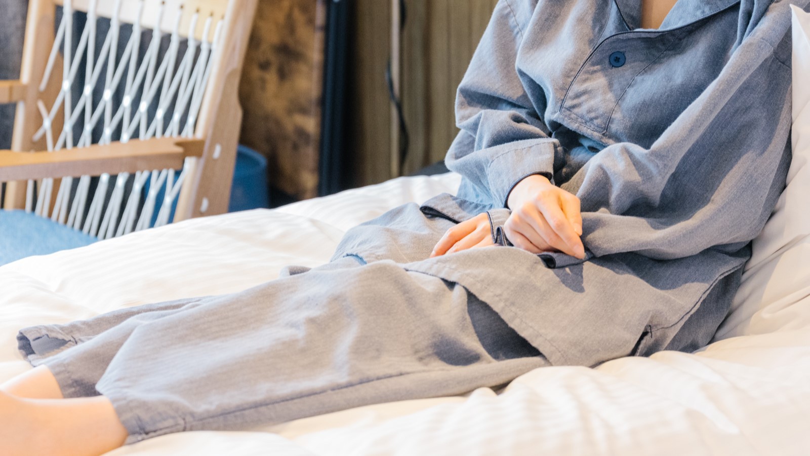 館内着（上下セパレート）