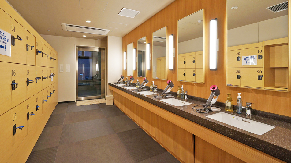 【男女大浴場】朝風呂でスッキリとした一日のスタートを。