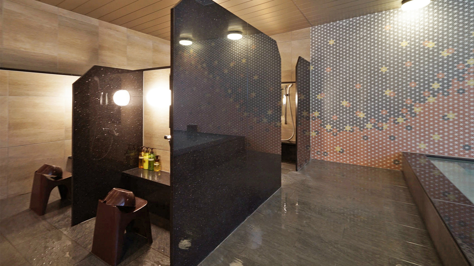 【男女大浴場】広々とした大浴場で、旅の疲れを癒やす贅沢なひととき。