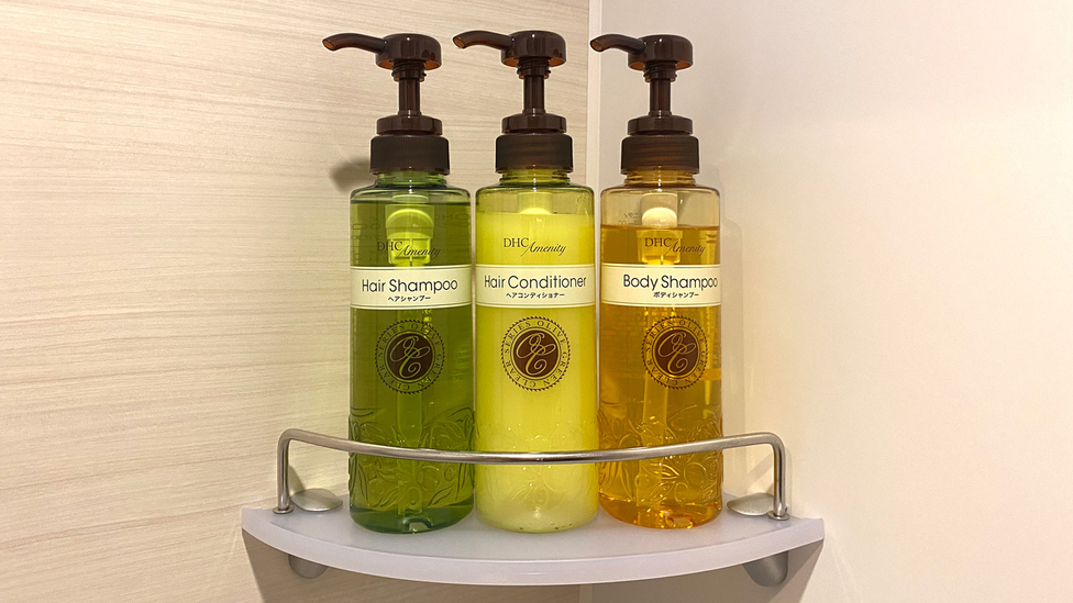 【アメニティ】 シャンプー/コンディショナー/ボディシャンプー心地よいバスタイム