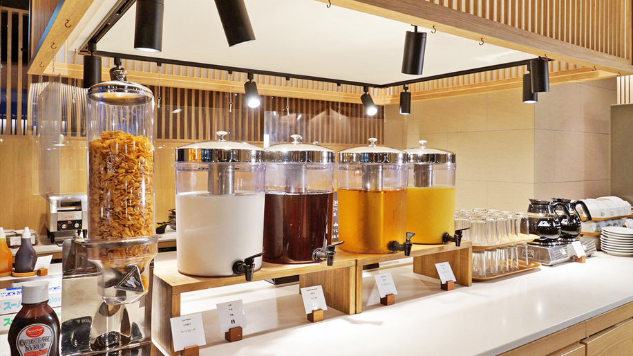 【朝食ビュッフェ】朝の京都を楽しむなら、ホテルの朝食からスタート。