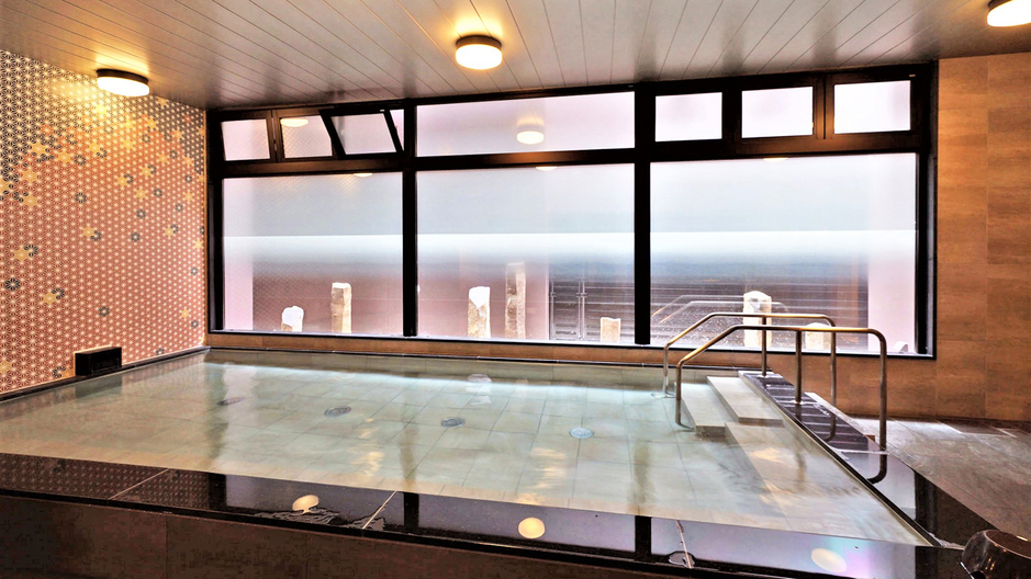 【男女大浴場】京都駅近くで、大浴場完備の癒し空間を提供。