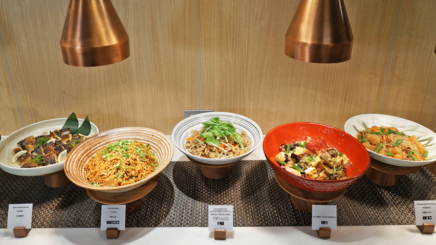 【朝食ビュッフェ】京食材を使用した和洋ビュッフェで京都の朝を堪能。