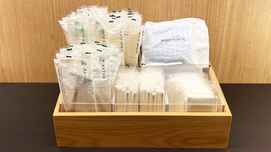 【選べるアメニティ】お好きなアメニティを選んで、自分好みの滞在を。