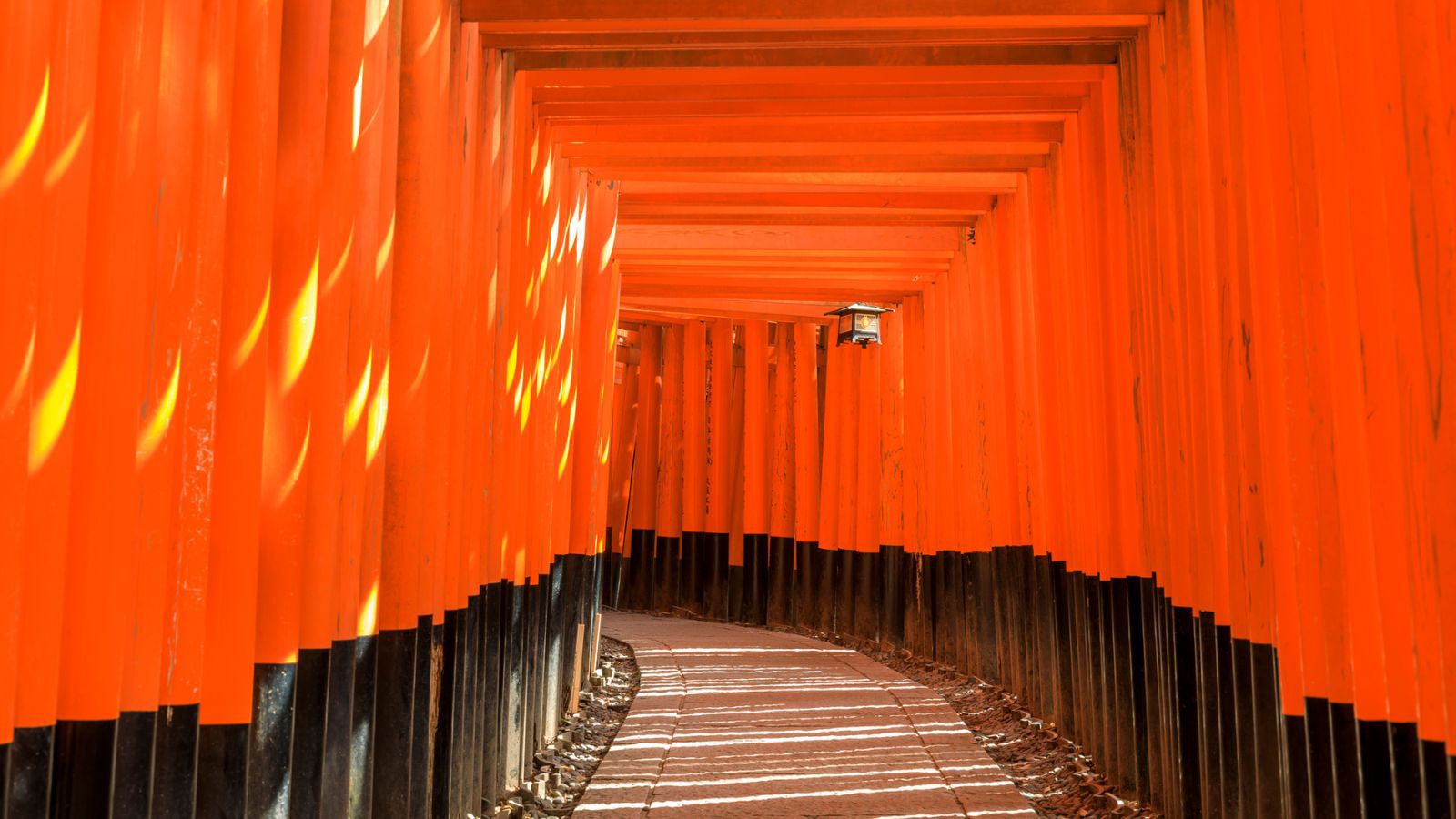 【伏見稲荷大社】千本鳥居が創り出す幻想的な伏見稲荷大社。
