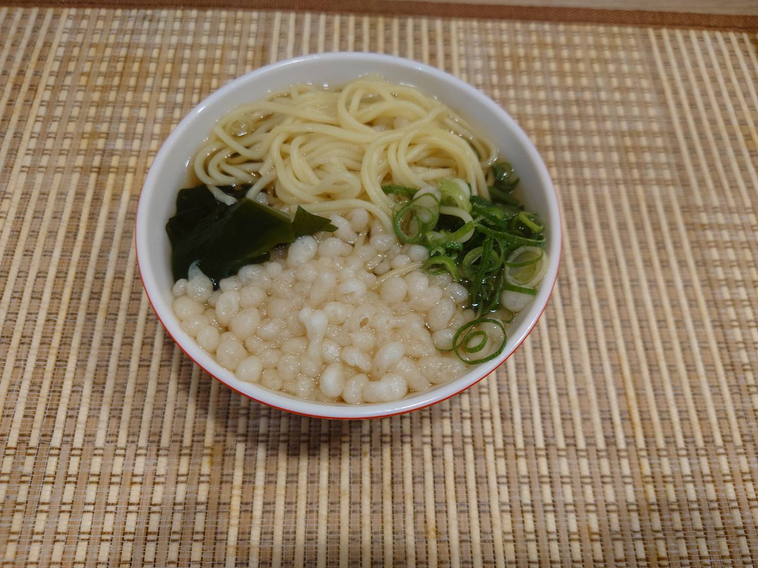 駅そば風・朝からでもがっつりいただけます