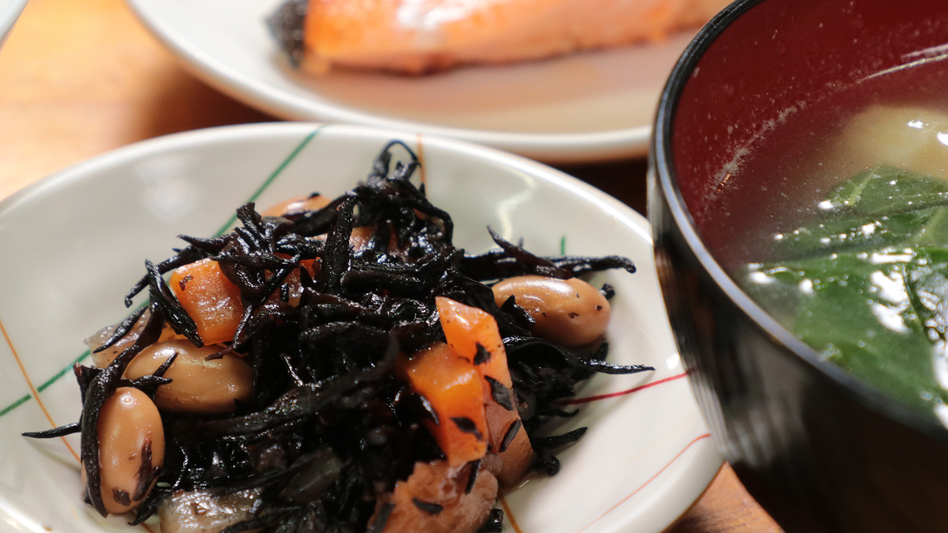 【お料理】 朝食  ひじき