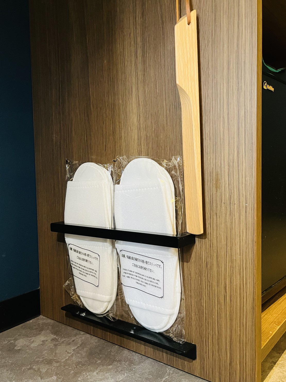 客室用スリッパ