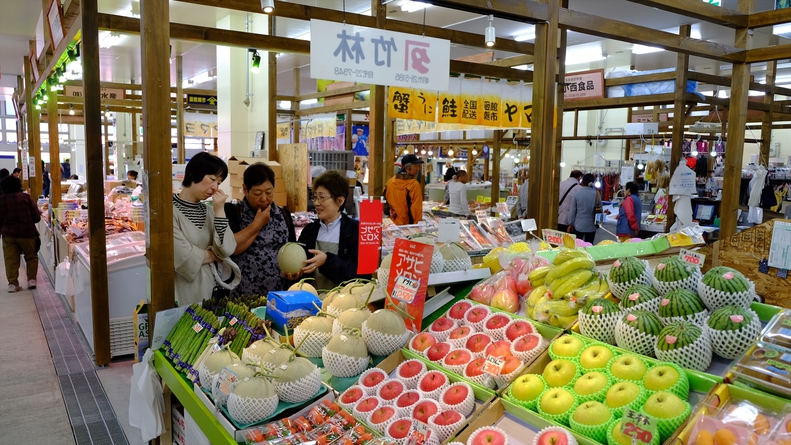 函館朝市