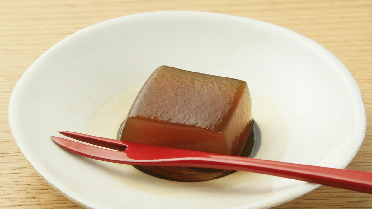 【ご夕食】季節の甘味（一例）