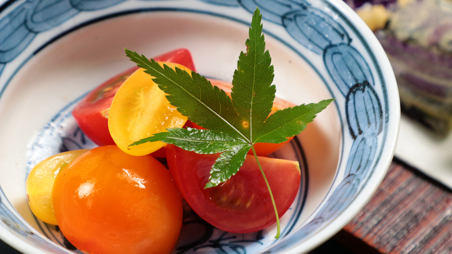 【お料理】箸休フルーツトマト *
