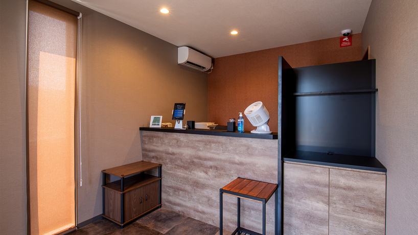 フロント（受付）