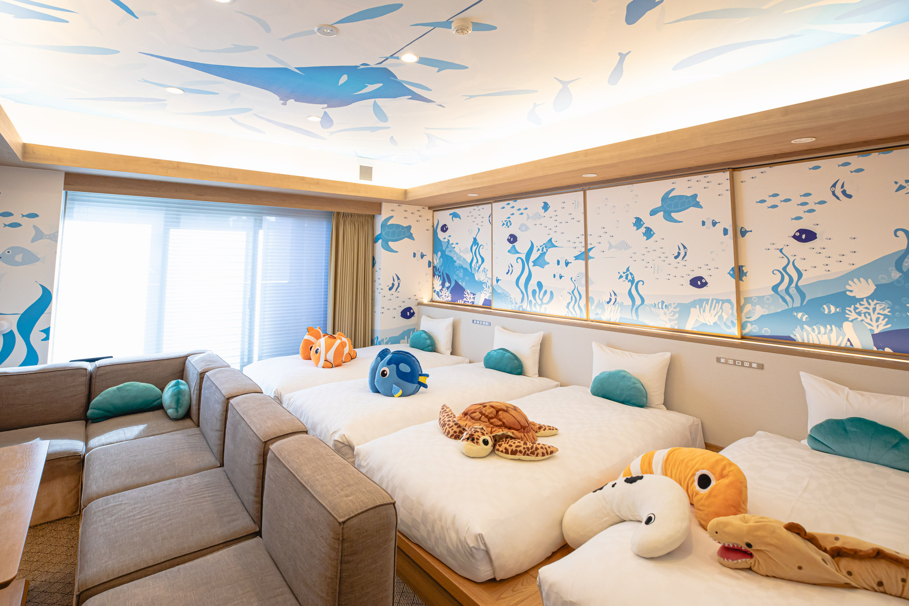 水族館カルチャールーム 4名