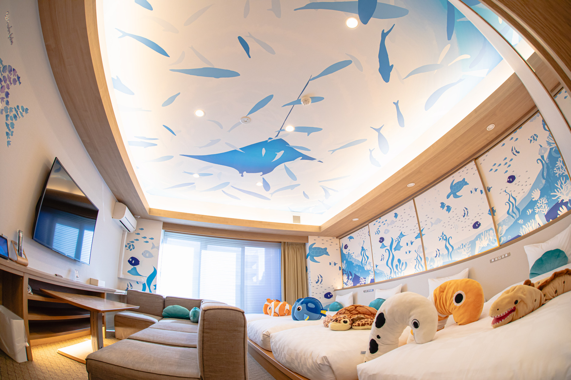 水族館カルチャールーム 4名