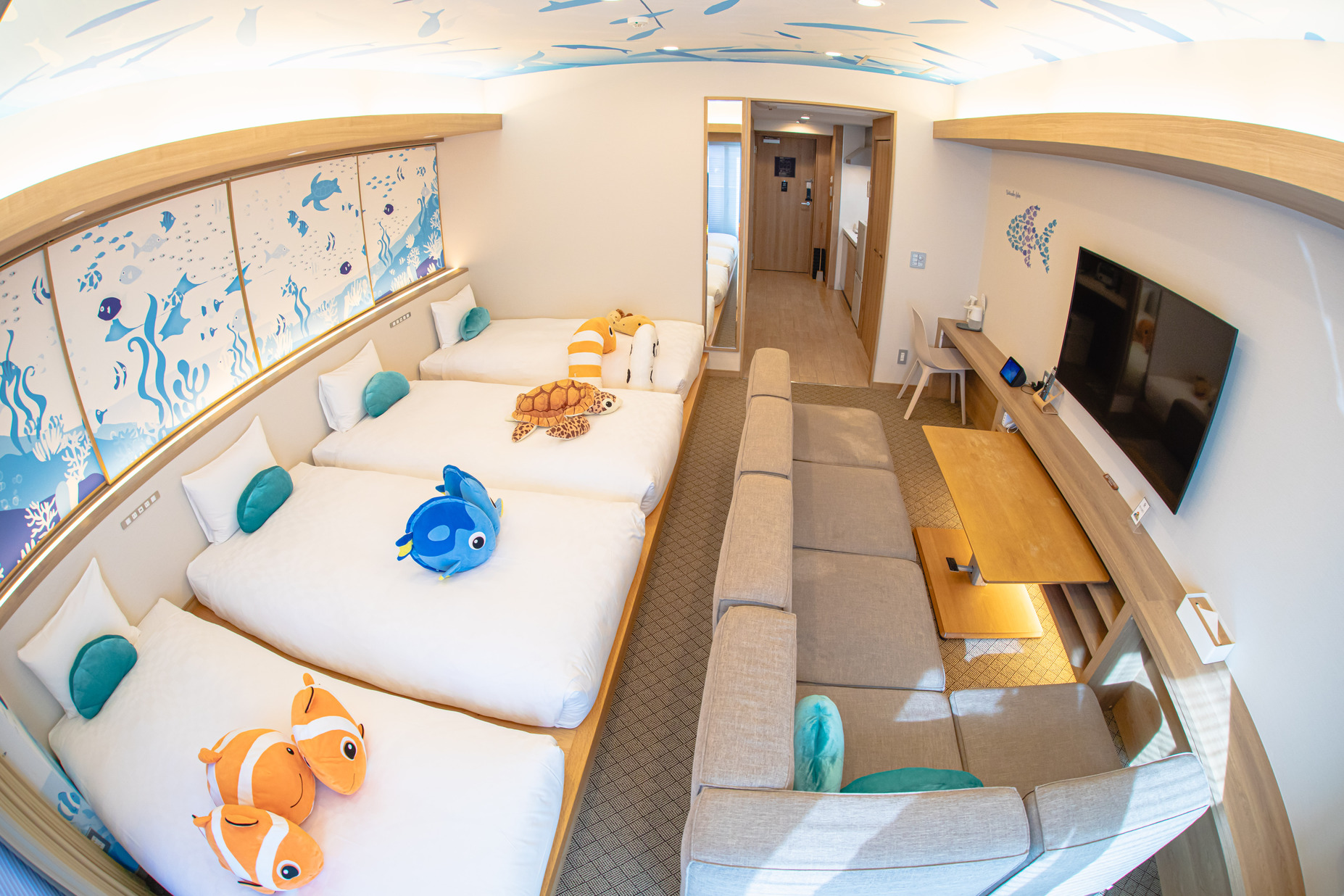 水族館カルチャールーム 4名